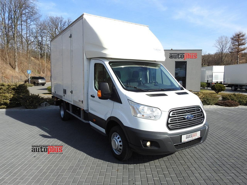 Ford TRANSIT  KONTENER WINDA 8 PALET TEMPOMAT LEDY BLIŹNIACZE KOŁA KL - Furgoneta caja cerrada: foto 1 Ford TRANSIT  KONTENER WINDA 8 PALET TEMPOMAT LEDY BLIŹNIACZE KOŁA KL - Furgoneta caja cerrada: foto 1