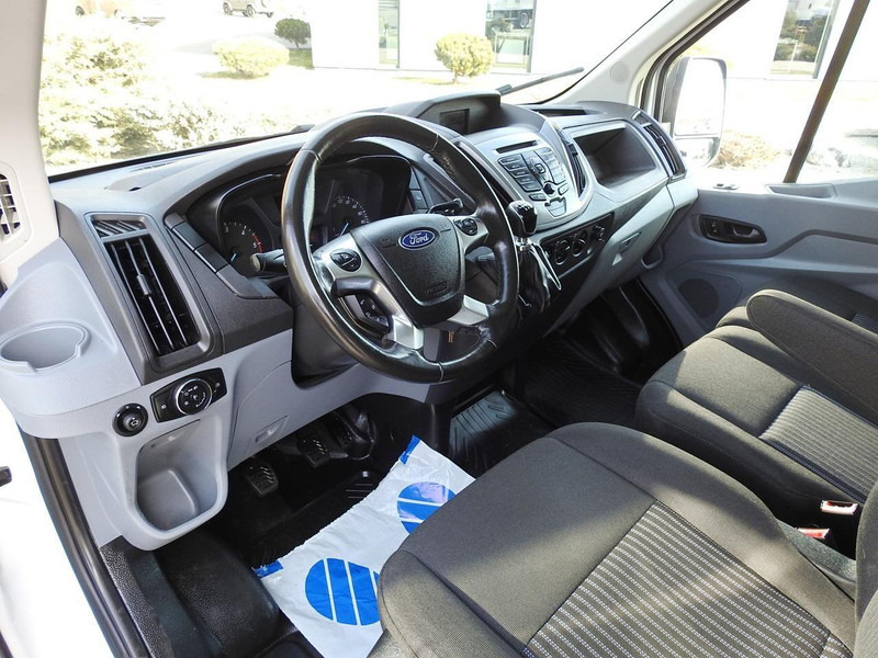 Ford TRANSIT  KONTENER WINDA 8 PALET TEMPOMAT LEDY BLIŹNIACZE KOŁA KL - Furgoneta caja cerrada: foto 2 Ford TRANSIT  KONTENER WINDA 8 PALET TEMPOMAT LEDY BLIŹNIACZE KOŁA KL - Furgoneta caja cerrada: foto 2