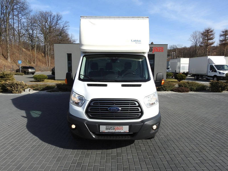 Ford TRANSIT  KONTENER WINDA 8 PALET TEMPOMAT LEDY BLIŹNIACZE KOŁA KL - Furgoneta caja cerrada: foto 5 Ford TRANSIT  KONTENER WINDA 8 PALET TEMPOMAT LEDY BLIŹNIACZE KOŁA KL - Furgoneta caja cerrada: foto 5