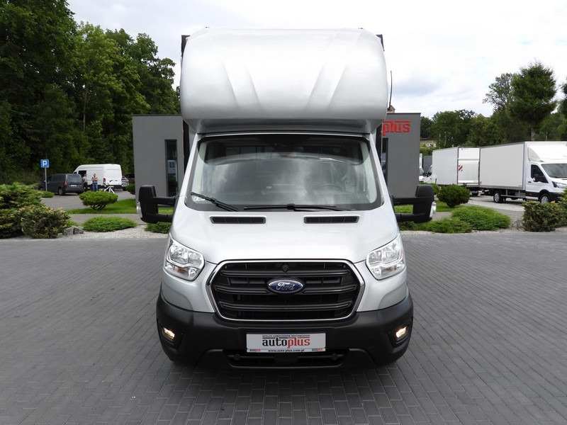 Ford TRANSIT PLANDEKA 10 PALET WEBASTO TEMPOMAT LEDY PNEUMATYKA KLIMA - Furgoneta con lona: foto 5 Ford TRANSIT PLANDEKA 10 PALET WEBASTO TEMPOMAT LEDY PNEUMATYKA KLIMA - Furgoneta con lona: foto 5