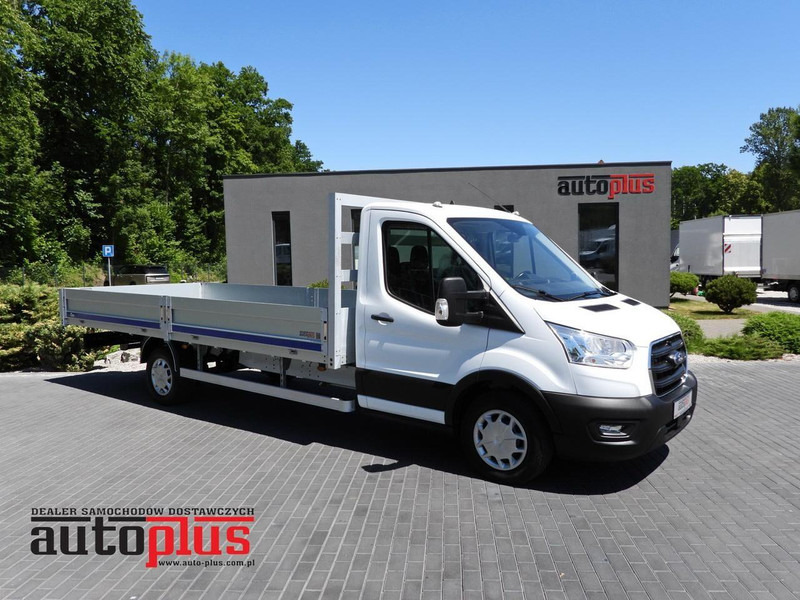 Ford TRANSIT SKRZYNIA 10 PALET TEMPOMAT LEDY PNEUMATYKA KLIMATYZACJA - Camión caja abierta: foto 1 Ford TRANSIT SKRZYNIA 10 PALET TEMPOMAT LEDY PNEUMATYKA KLIMATYZACJA - Camión caja abierta: foto 1