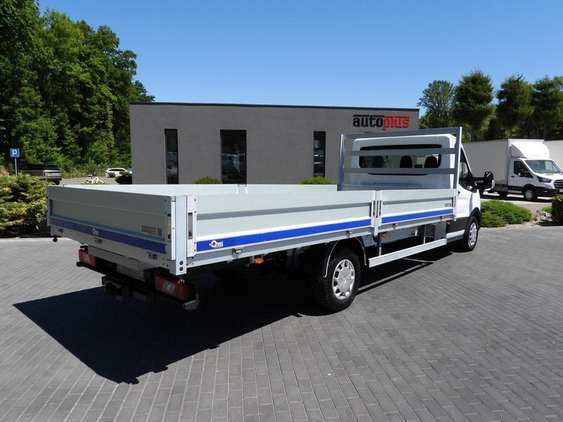Ford TRANSIT SKRZYNIA 10 PALET TEMPOMAT LEDY PNEUMATYKA KLIMATYZACJA - Camión caja abierta: foto 3 Ford TRANSIT SKRZYNIA 10 PALET TEMPOMAT LEDY PNEUMATYKA KLIMATYZACJA - Camión caja abierta: foto 3