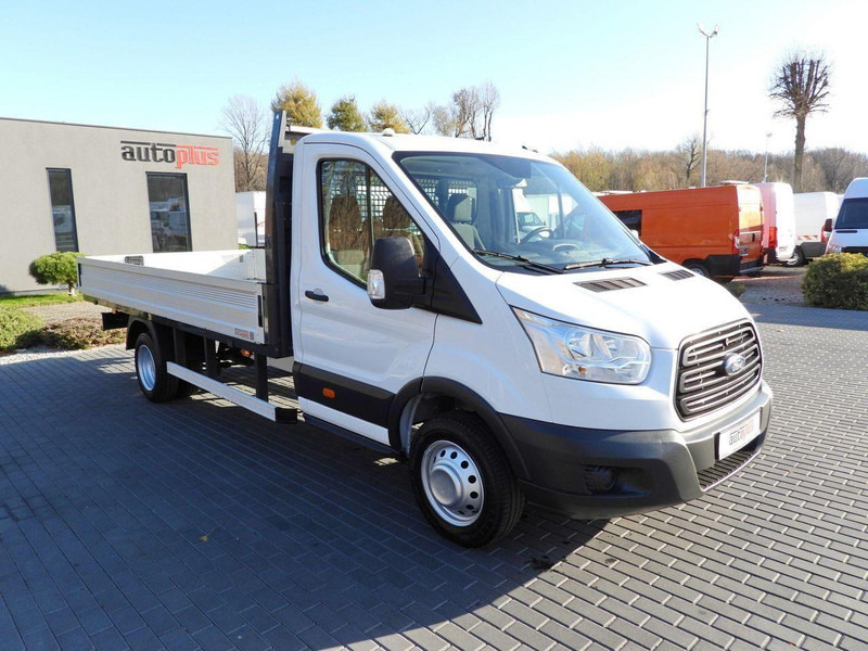 Ford TRANSIT SKRZYNIA 8 PALET BLIŹNIACZE KOŁA KLIMATYZACJA 155KM [ U - Furgoneta caja abierta: foto 4 Ford TRANSIT SKRZYNIA 8 PALET BLIŹNIACZE KOŁA KLIMATYZACJA 155KM [ U - Furgoneta caja abierta: foto 4