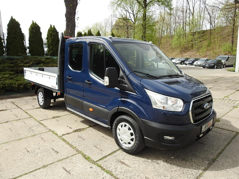 Ford TRANSIT SKRZYNIA PODWÓJNA KABINA DOKA 7 MIEJSC TEMPOMAT KLIMATYZ - Furgoneta caja abierta, Furgoneta combi: foto 4 Ford TRANSIT SKRZYNIA PODWÓJNA KABINA DOKA 7 MIEJSC TEMPOMAT KLIMATYZ - Furgoneta caja abierta, Furgoneta combi: foto 4