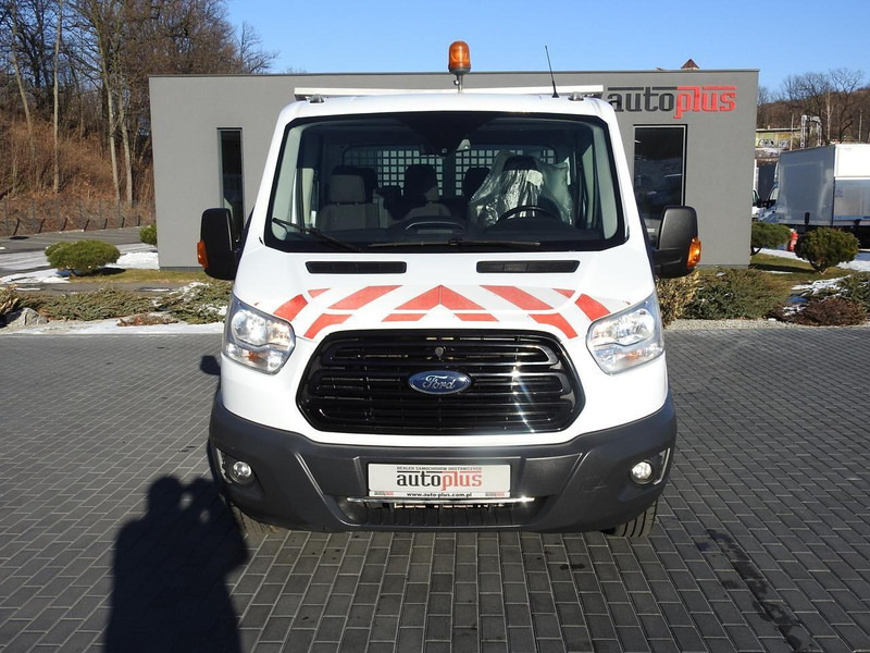 Ford TRANSIT WYWROTKA PODWÓJNA KABINA DOKA 6 MIEJSC TEMPOMAT KLIMATYZ - Furgoneta basculante, Furgoneta combi: foto 5 Ford TRANSIT WYWROTKA PODWÓJNA KABINA DOKA 6 MIEJSC TEMPOMAT KLIMATYZ - Furgoneta basculante, Furgoneta combi: foto 5