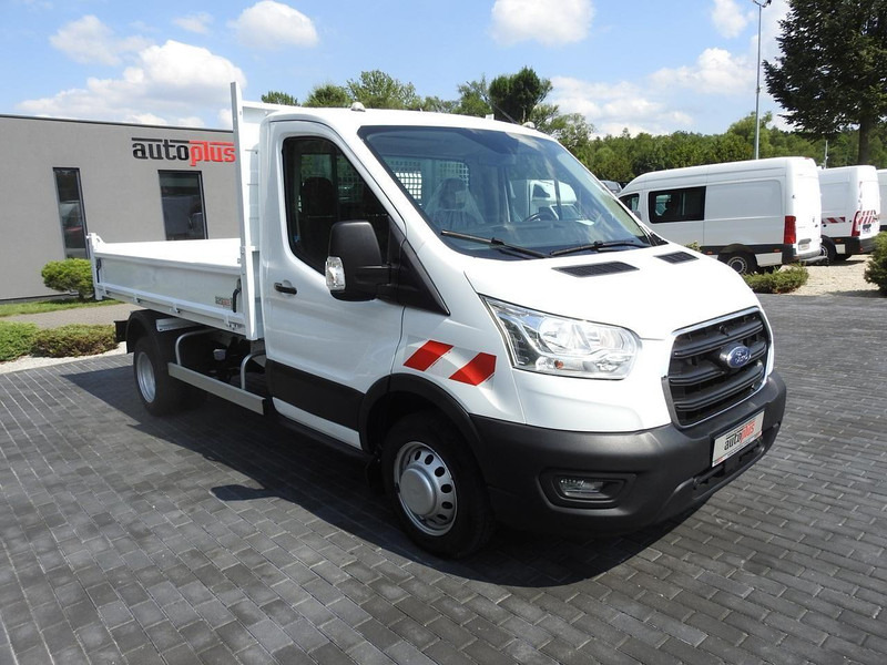Ford TRANSIT WYWROTKA TEMPOMAT KLIMATYZACJA BLIŹNIACZE KOŁA 170KM [ - Furgoneta basculante: foto 4 Ford TRANSIT WYWROTKA TEMPOMAT KLIMATYZACJA BLIŹNIACZE KOŁA 170KM [ - Furgoneta basculante: foto 4
