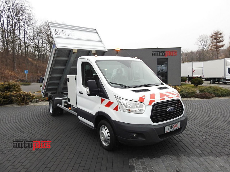 Ford TRANSIT WYWROTKA TEMPOMAT KLIMATYZACJA BLIŹNIACZE KOŁA 170KM [ - Furgoneta basculante: foto 1 Ford TRANSIT WYWROTKA TEMPOMAT KLIMATYZACJA BLIŹNIACZE KOŁA 170KM [ - Furgoneta basculante: foto 1