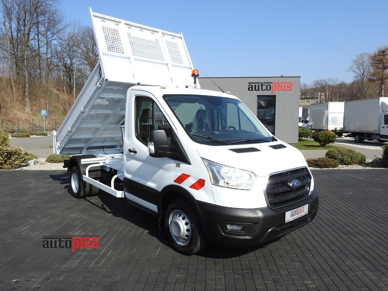 Ford TRANSIT WYWROTKA TEMPOMAT LEDY BLIŹNIACZE KOŁA KLIMATYZACJA 17 - Furgoneta basculante: foto 1 Ford TRANSIT WYWROTKA TEMPOMAT LEDY BLIŹNIACZE KOŁA KLIMATYZACJA 17 - Furgoneta basculante: foto 1