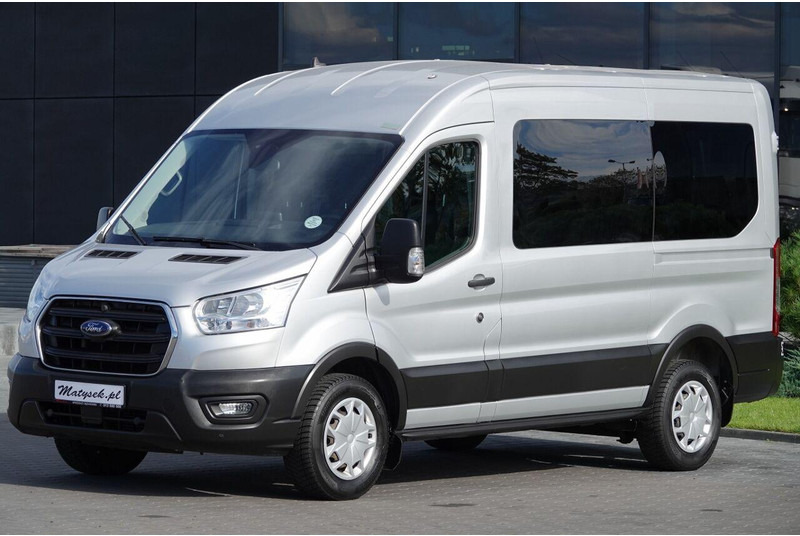 Ford Transit / 9 MIEJSC / 2021 ROK / SPROWADZONY - Minibús, Furgoneta de pasajeros: foto 1 Ford Transit / 9 MIEJSC / 2021 ROK / SPROWADZONY - Minibús, Furgoneta de pasajeros: foto 1