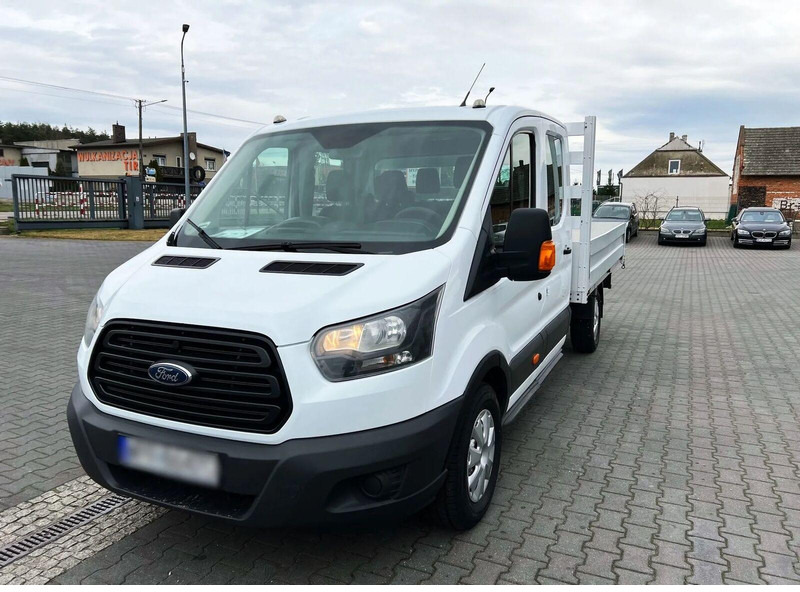 Ford Transit Doka 7-seaters + Box One Owner - Furgoneta caja abierta, Furgoneta combi: foto 1 Ford Transit Doka 7-seaters + Box One Owner - Furgoneta caja abierta, Furgoneta combi: foto 1