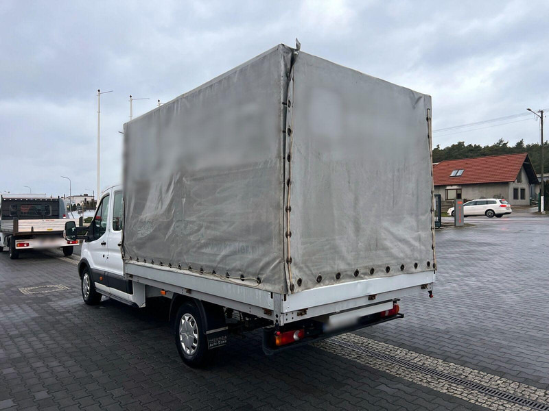 Ford Transit Doka Brygadówka 7-miejsc Plandeka - Furgoneta con lona: foto 3 Ford Transit Doka Brygadówka 7-miejsc Plandeka - Furgoneta con lona: foto 3