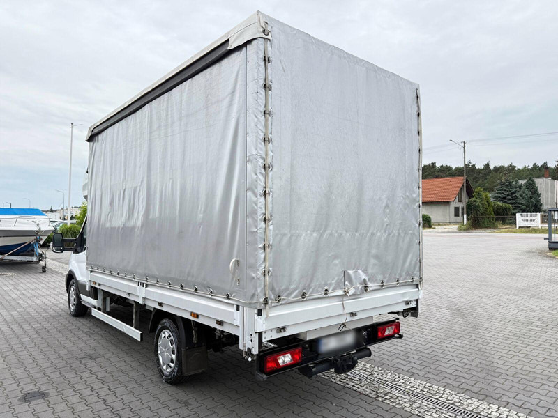 Ford Transit Plandeka Firana 8 EP Salon PL, Jeden WłaścicielTransit P - Furgoneta con lona: foto 3 Ford Transit Plandeka Firana 8 EP Salon PL, Jeden WłaścicielTransit P - Furgoneta con lona: foto 3