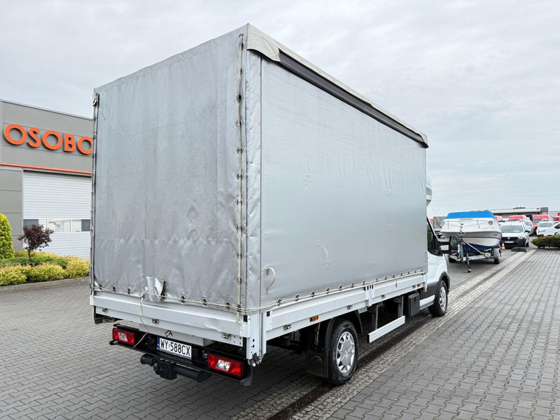 Ford Transit Plandeka Firana 8 EP Salon PL, Jeden WłaścicielTransit P - Furgoneta con lona: foto 4 Ford Transit Plandeka Firana 8 EP Salon PL, Jeden WłaścicielTransit P - Furgoneta con lona: foto 4