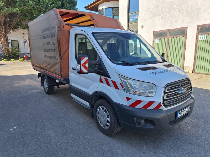 Ford Transit - Pritsche + Plane - Furgoneta con lona: foto 3 Ford Transit - Pritsche + Plane - Furgoneta con lona: foto 3