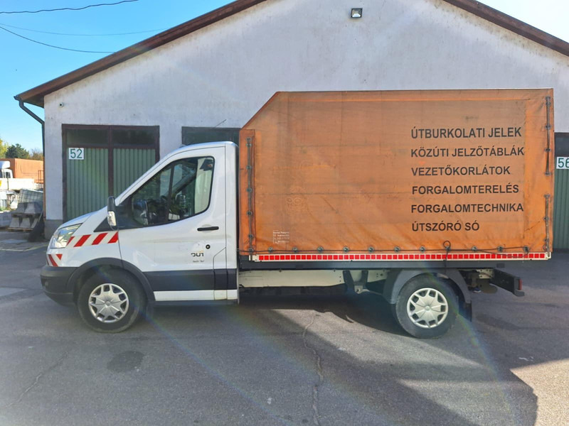 Ford Transit - Pritsche + Plane - Furgoneta con lona: foto 5 Ford Transit - Pritsche + Plane - Furgoneta con lona: foto 5