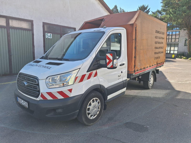 Ford Transit - Pritsche + Plane - Furgoneta con lona: foto 1 Ford Transit - Pritsche + Plane - Furgoneta con lona: foto 1