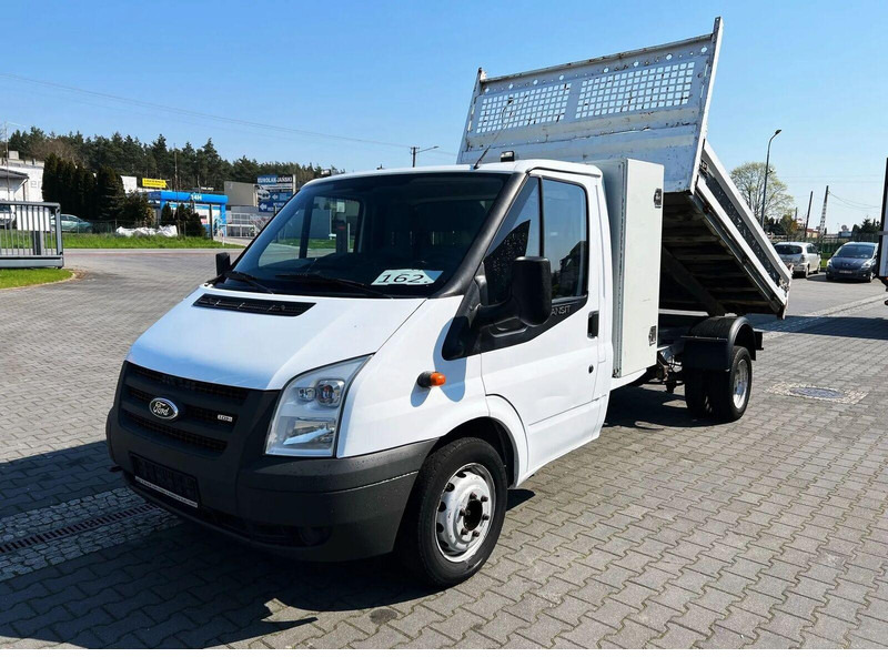 Ford Transit Wywrotka Wywrot Kipper, Bliźniaki - Furgoneta basculante: foto 1 Ford Transit Wywrotka Wywrot Kipper, Bliźniaki - Furgoneta basculante: foto 1