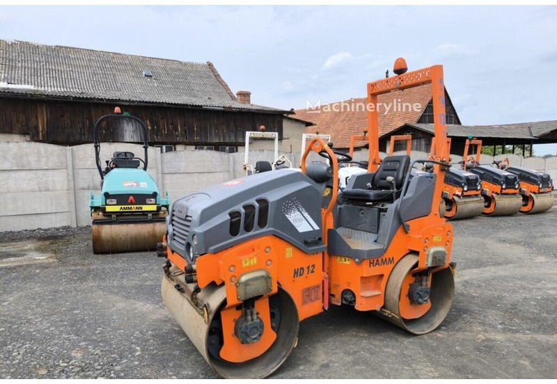 Rodillo Hamm HD 12 VV - Mini road roller: foto 8 Rodillo Hamm HD 12 VV - Mini road roller: foto 8