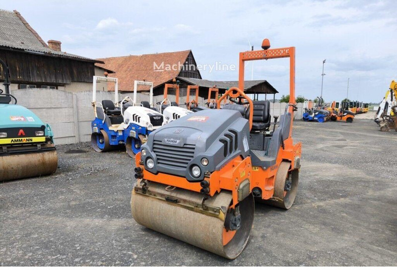 Rodillo Hamm HD 12 VV - Mini road roller: foto 6 Rodillo Hamm HD 12 VV - Mini road roller: foto 6