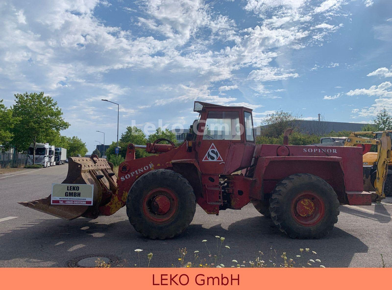 Cargadora de ruedas Hanomag B14C: foto 6