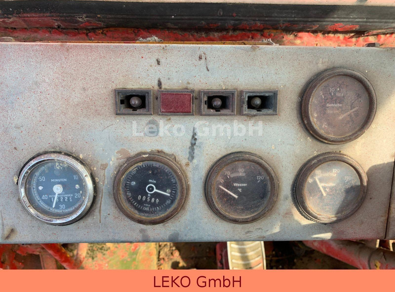 Cargadora de ruedas Hanomag B14C: foto 17