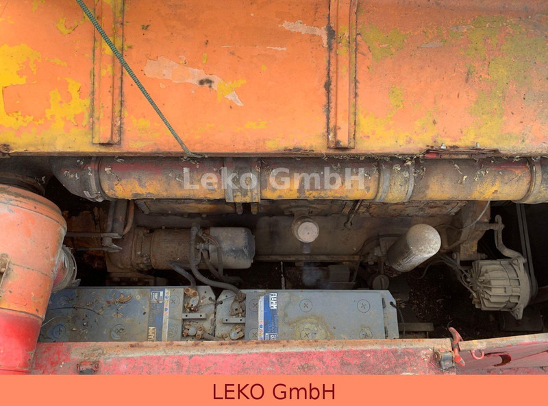 Cargadora de ruedas Hanomag B14C: foto 13