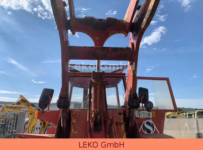 Cargadora de ruedas Hanomag B14C: foto 8