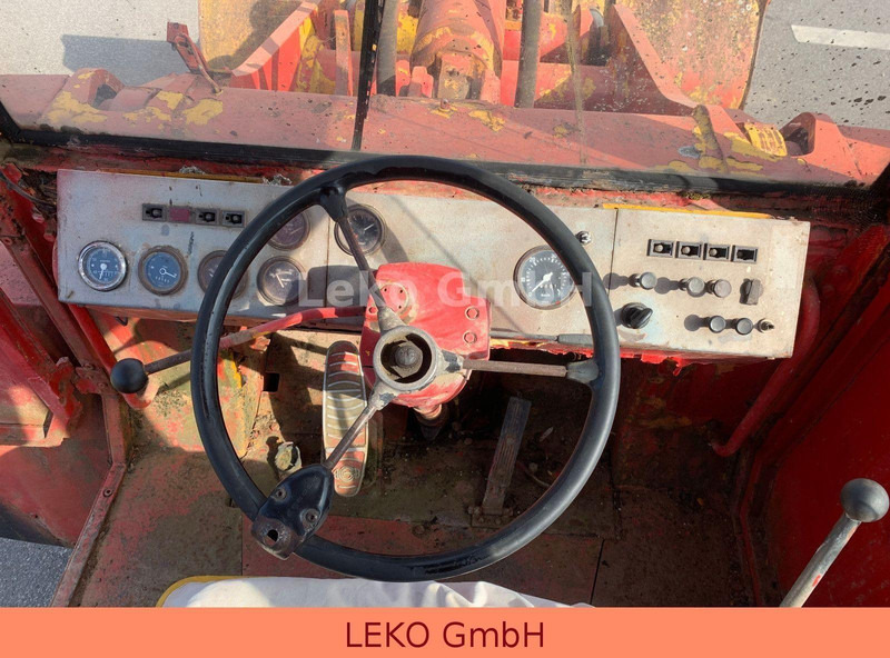 Cargadora de ruedas Hanomag B14C: foto 16