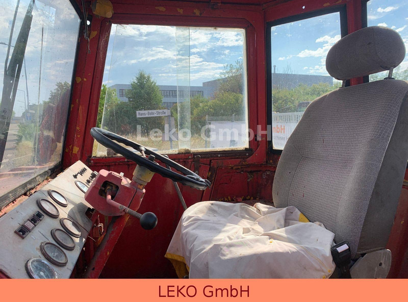 Cargadora de ruedas Hanomag B14C: foto 14