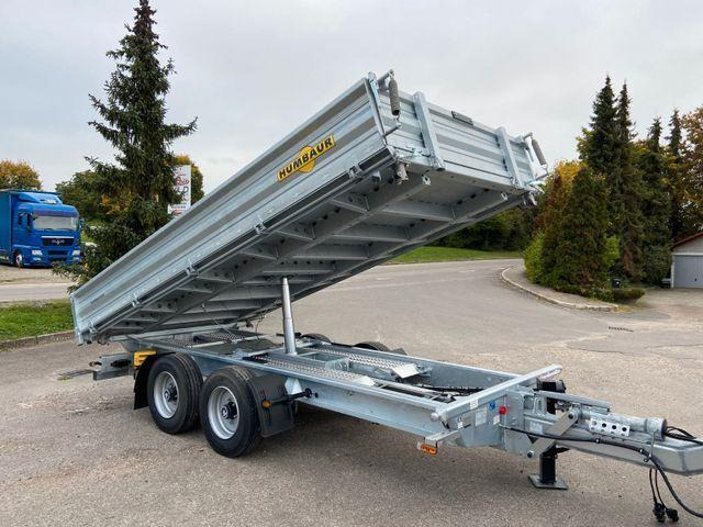 Humbaur HTK 105024 3 way tipper trailer - Remolque volquete: foto 2 Humbaur HTK 105024 3 way tipper trailer - Remolque volquete: foto 2
