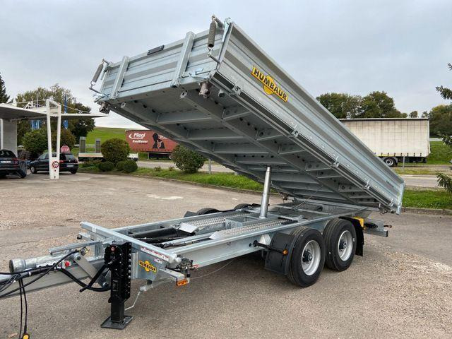 Humbaur HTK 105024 3 way tipper trailer - Remolque volquete: foto 1 Humbaur HTK 105024 3 way tipper trailer - Remolque volquete: foto 1
