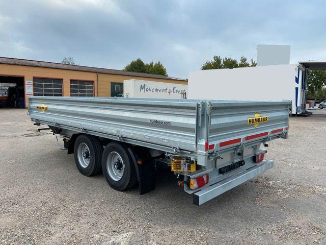 Humbaur HTK 105024 3 way tipper trailer - Remolque volquete: foto 3 Humbaur HTK 105024 3 way tipper trailer - Remolque volquete: foto 3