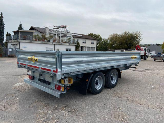 Humbaur HTK 105024 3 way tipper trailer - Remolque volquete: foto 4 Humbaur HTK 105024 3 way tipper trailer - Remolque volquete: foto 4