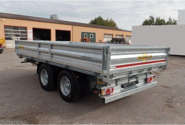 Humbaur HTK 145024 3 way tipper trailer - Remolque volquete: foto 4 Humbaur HTK 145024 3 way tipper trailer - Remolque volquete: foto 4