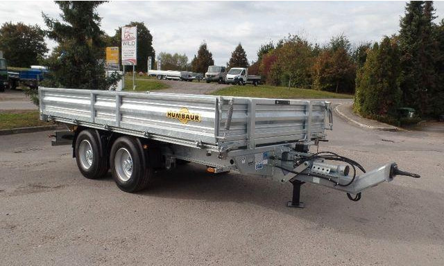 Humbaur HTK 145024 3 way tipper trailer - Remolque volquete: foto 2 Humbaur HTK 145024 3 way tipper trailer - Remolque volquete: foto 2