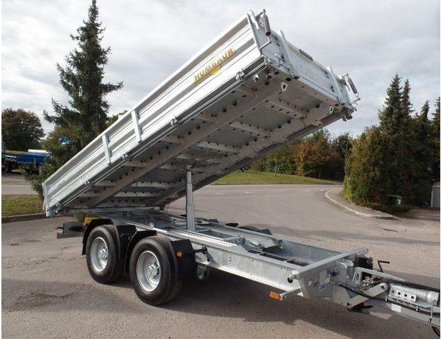 Humbaur HTK 145024 3 way tipper trailer - Remolque volquete: foto 1 Humbaur HTK 145024 3 way tipper trailer - Remolque volquete: foto 1