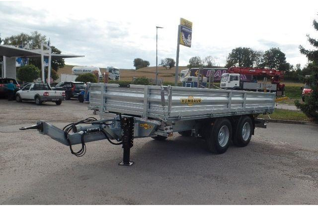 Humbaur HTK 145024 3 way tipper trailer - Remolque volquete: foto 3 Humbaur HTK 145024 3 way tipper trailer - Remolque volquete: foto 3