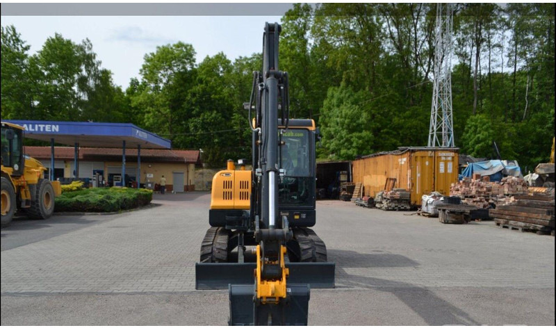 Hyundai HX55 Mini lánctalpas forgókotró - Miniexcavadora: foto 2 Hyundai HX55 Mini lánctalpas forgókotró - Miniexcavadora: foto 2