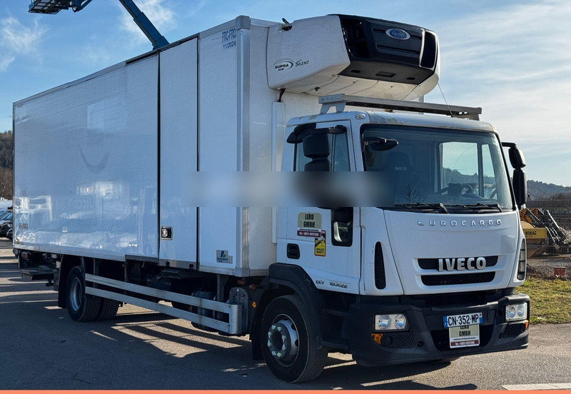 Iveco 160 ML 22 Mit Carrier Sp 950 Mt - Camión frigorífico: foto 1 Iveco 160 ML 22 Mit Carrier Sp 950 Mt - Camión frigorífico: foto 1