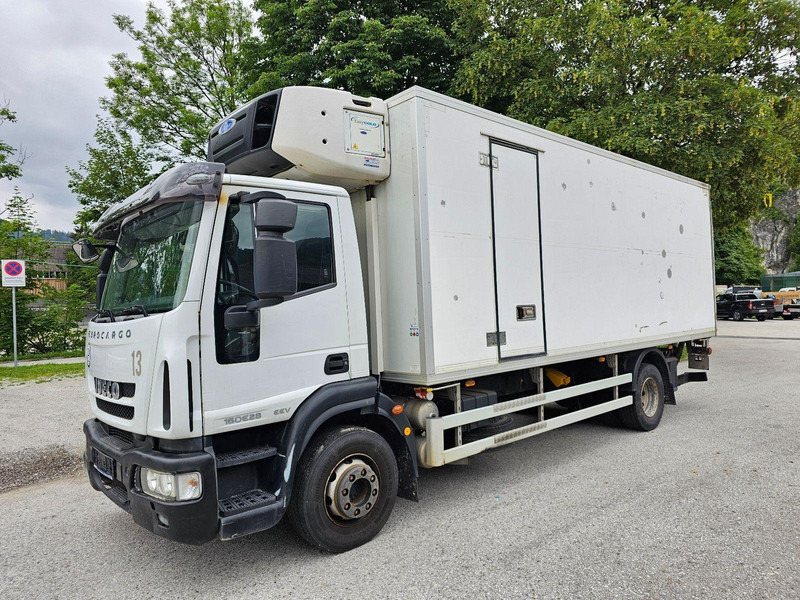 Iveco 160E28 Frigo Carrier Supra 1150MT + Tail lift - Camión frigorífico: foto 3 Iveco 160E28 Frigo Carrier Supra 1150MT + Tail lift - Camión frigorífico: foto 3