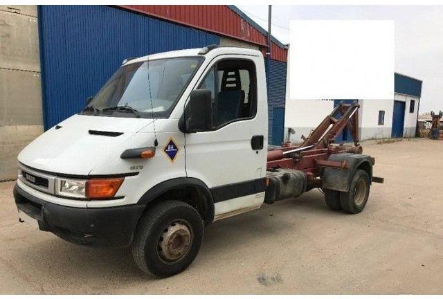 Iveco 65C15 Hook lift truck - Camión multibasculante: foto 2 Iveco 65C15 Hook lift truck - Camión multibasculante: foto 2