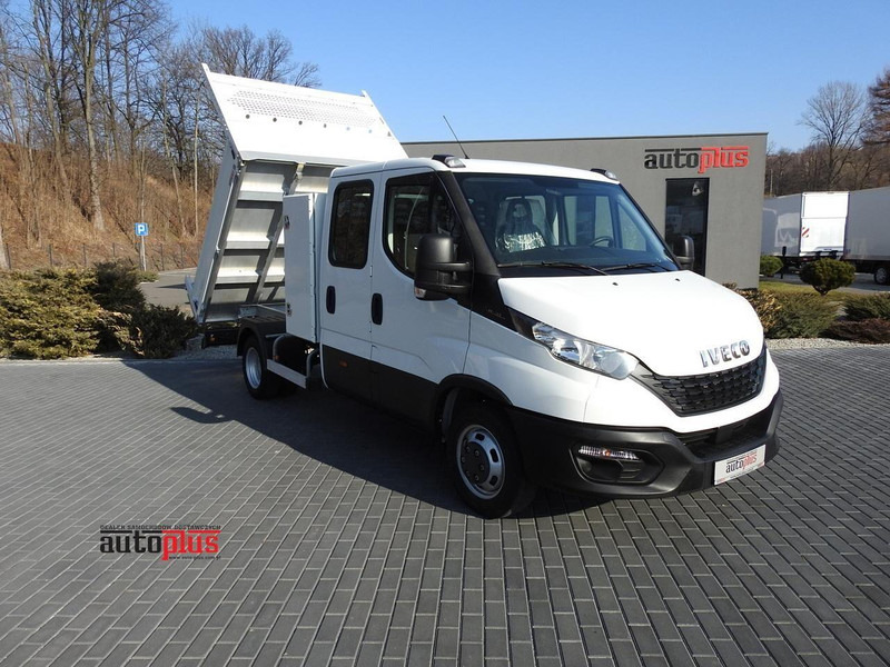 Iveco DAILY 35C14 WYWROTKA PODWÓJNA KABINA DOKA 6 MIEJSC TEMPOMAT KLIM - Furgoneta basculante, Furgoneta combi: foto 1 Iveco DAILY 35C14 WYWROTKA PODWÓJNA KABINA DOKA 6 MIEJSC TEMPOMAT KLIM - Furgoneta basculante, Furgoneta combi: foto 1