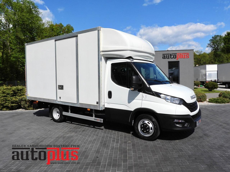 Iveco DAILY 35C16 KONTENER WINDA 8 PALET TEMPOMAT AUTOMAT HI-MATIC BLI - Furgoneta caja cerrada: foto 1 Iveco DAILY 35C16 KONTENER WINDA 8 PALET TEMPOMAT AUTOMAT HI-MATIC BLI - Furgoneta caja cerrada: foto 1