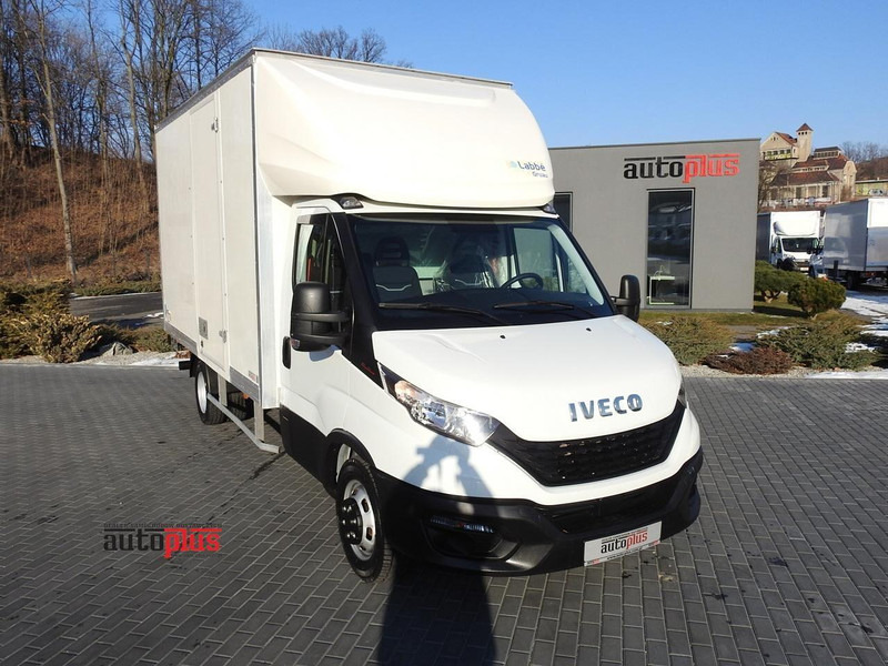 Iveco DAILY 35C16 KONTENER WINDA 8 PALET TEMPOMAT BLIŹNIACZE KOŁA KLIM - Furgoneta caja cerrada: foto 1 Iveco DAILY 35C16 KONTENER WINDA 8 PALET TEMPOMAT BLIŹNIACZE KOŁA KLIM - Furgoneta caja cerrada: foto 1