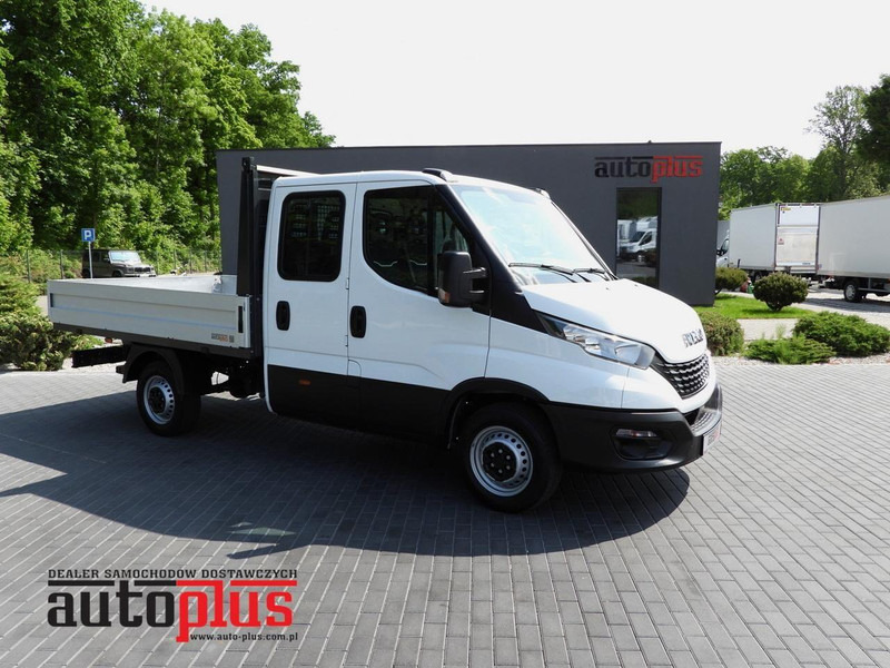 Iveco DAILY 35S12 SKRZYNIA PODWÓJNA KABINA DOKA 7 MIEJSC KLIMATYZACJA - Furgoneta caja abierta: foto 1 Iveco DAILY 35S12 SKRZYNIA PODWÓJNA KABINA DOKA 7 MIEJSC KLIMATYZACJA - Furgoneta caja abierta: foto 1