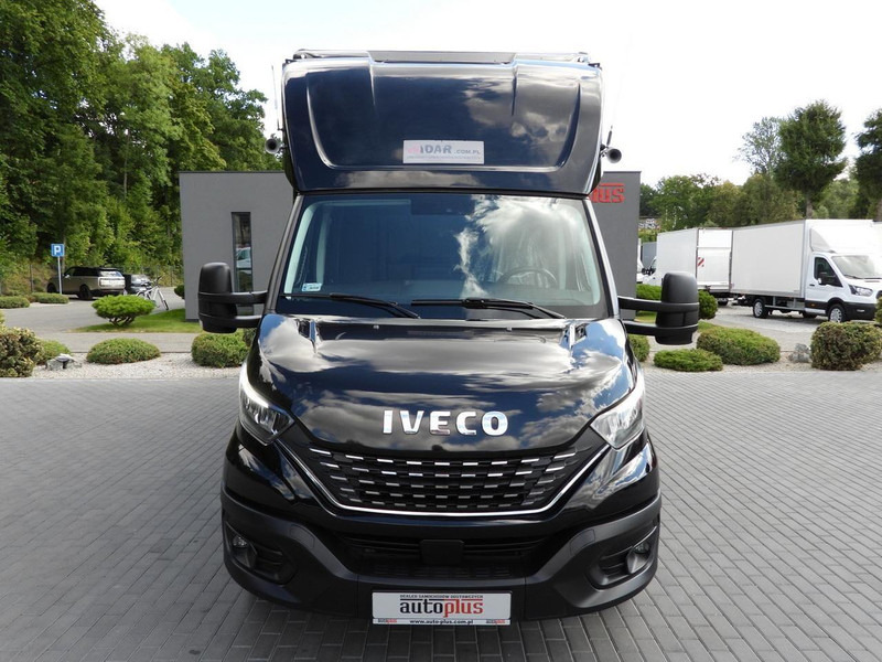 Iveco DAILY 35S18 KONTENER WINDA 8 PALET WEBASTO TEMPOMAT NAWIGACJA LE - Furgoneta caja cerrada: foto 5 Iveco DAILY 35S18 KONTENER WINDA 8 PALET WEBASTO TEMPOMAT NAWIGACJA LE - Furgoneta caja cerrada: foto 5