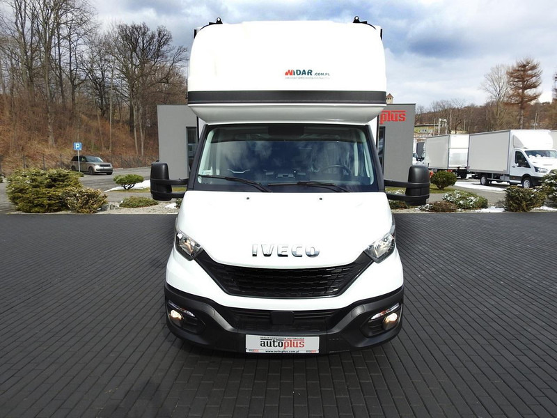 Iveco DAILY 35S18 PLANDEKA 10 PALET WEBASTO TEMPOMAT KLIMATYZACJA 18 - Furgoneta con lona: foto 5 Iveco DAILY 35S18 PLANDEKA 10 PALET WEBASTO TEMPOMAT KLIMATYZACJA 18 - Furgoneta con lona: foto 5