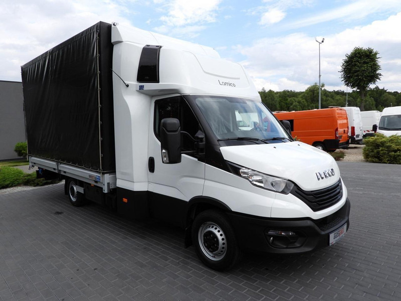 Iveco DAILY 35S18 PLANDEKA WINDA 10 PALET WEBASTO TEMPOMAT PNEUMATYKA - Furgoneta con lona: foto 4 Iveco DAILY 35S18 PLANDEKA WINDA 10 PALET WEBASTO TEMPOMAT PNEUMATYKA - Furgoneta con lona: foto 4