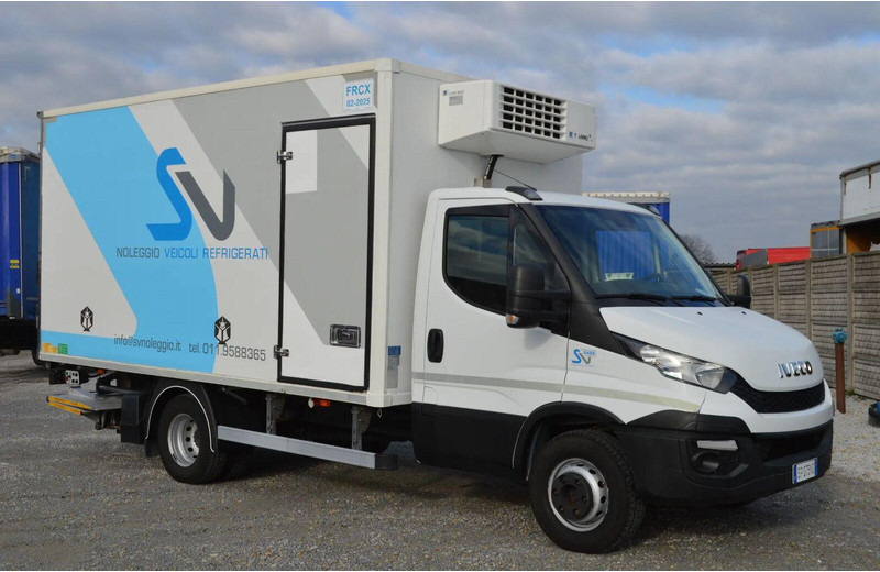 Iveco DAILY 60C15 REFRIGERATOR + SIDE AND REAR DOORS, LIFT FOLDED UNDE - Camión frigorífico: foto 5 Iveco DAILY 60C15 REFRIGERATOR + SIDE AND REAR DOORS, LIFT FOLDED UNDE - Camión frigorífico: foto 5