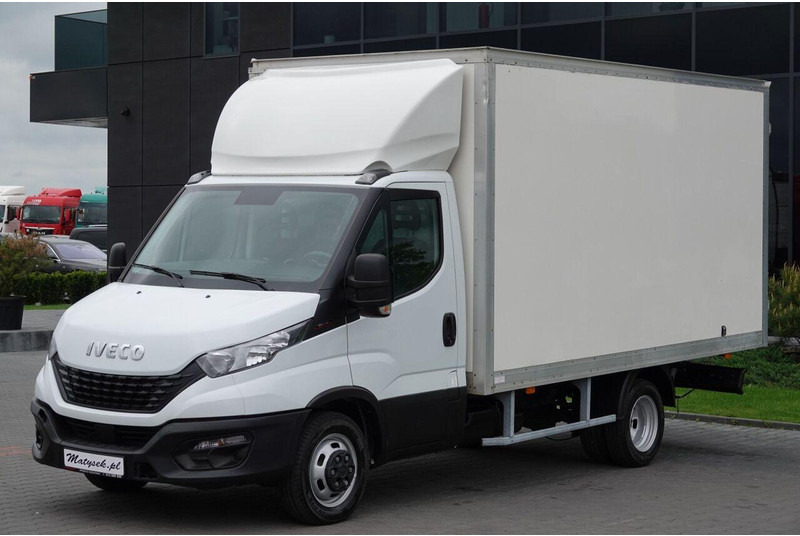 Iveco Daily 3,0 D / KONTENER / 2020 ROK /BLIŹNIAK / SPROWADZONY / PO K - Furgoneta caja cerrada: foto 5 Iveco Daily 3,0 D / KONTENER / 2020 ROK /BLIŹNIAK / SPROWADZONY / PO K - Furgoneta caja cerrada: foto 5